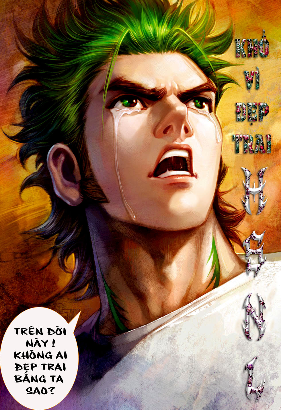 Thần Chưởng Long Kiếm Phi chap 28