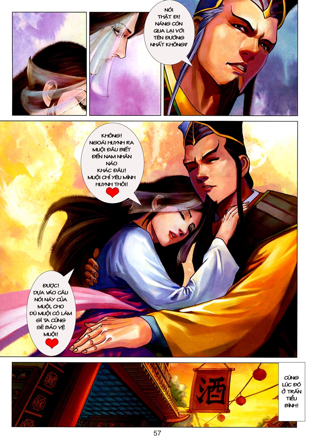 Thần Chưởng Long Kiếm Phi chap 27