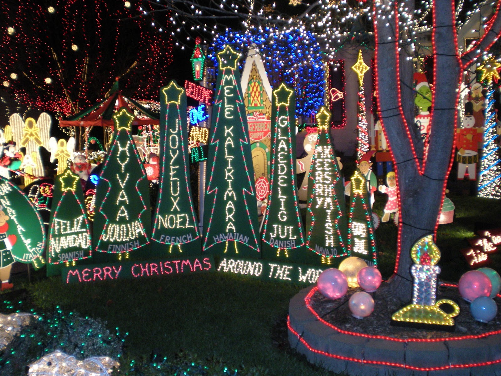 Mikey Fuller | Interiors: Crazy Christmas Lights