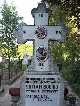 Mormântul Părintelui Sofian Boghiu