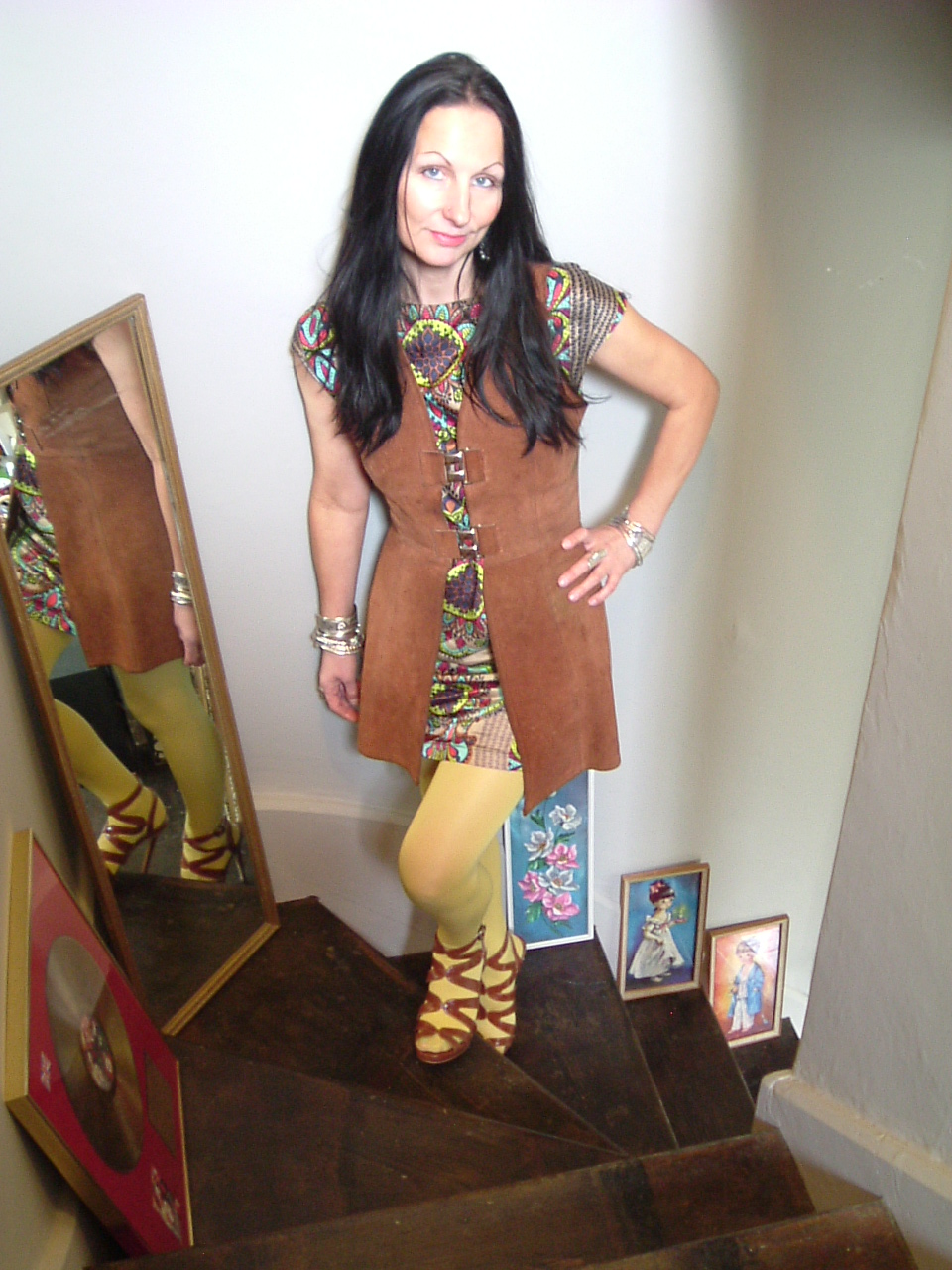 EMBELLISHED SANDAL VINTAGE VIXEN main image 0