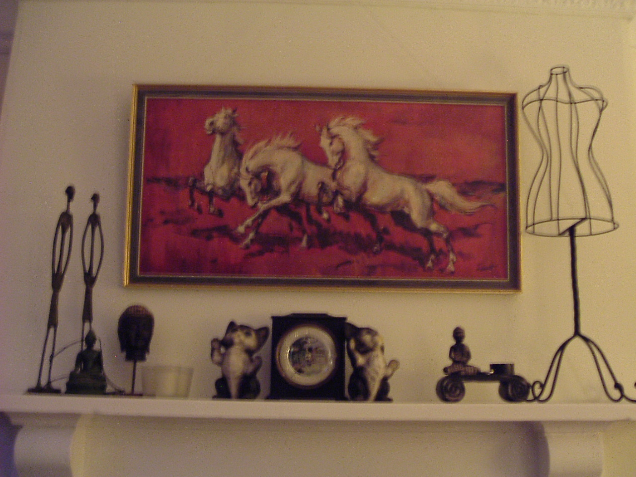 Vintage Vixen Groove Is In The Art Retro Prints