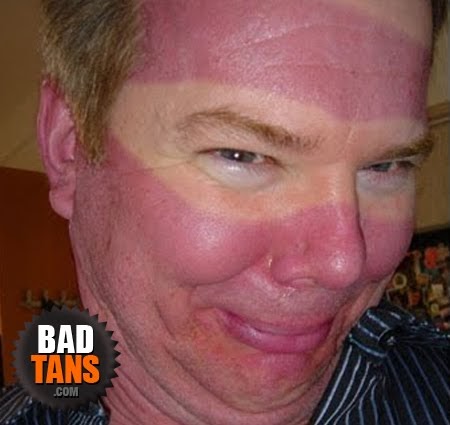 Bad Tans | Invisible Sunglasses ~ BadTans.com