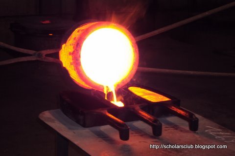 EXTRACTION OF GOLD FROM MINES IN INDIA - SCHOLARS CLUB