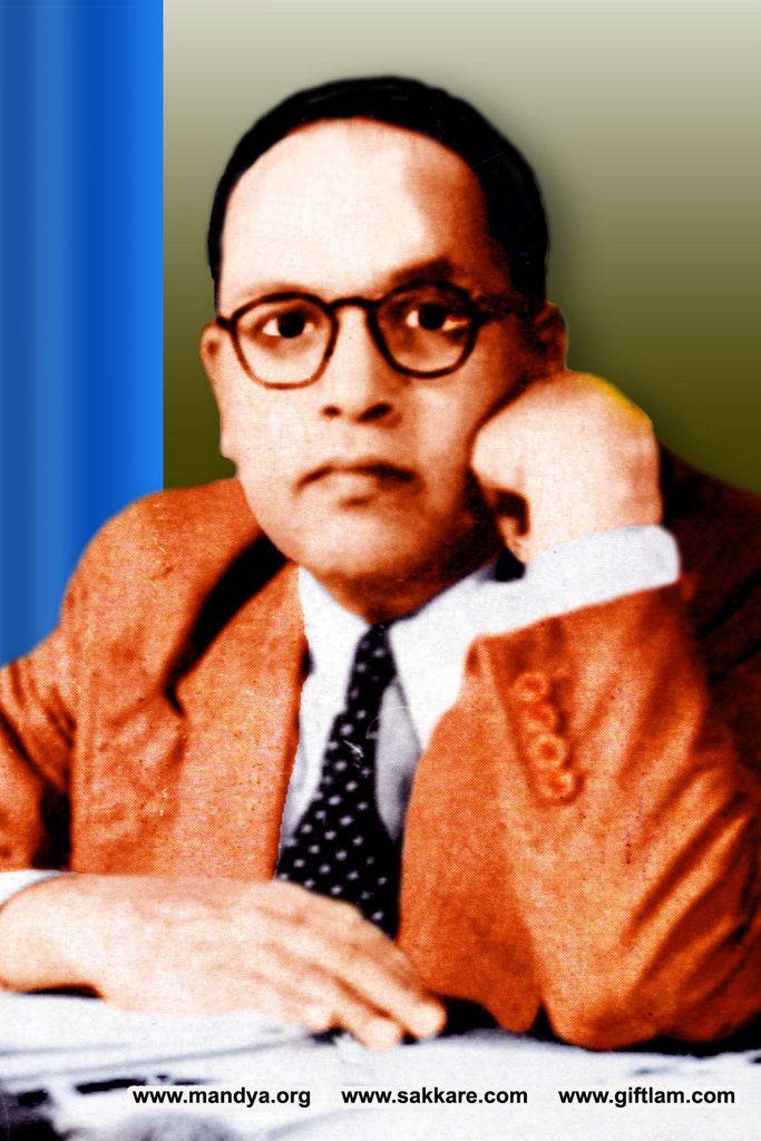 R. бхимрао амбедкар. B. бхимрао рамджи амбедкар. Dr.