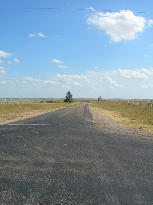 Texas highway 48 Cast Away crossroads