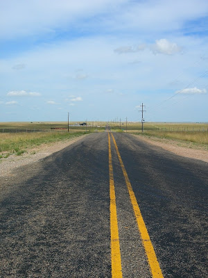 Texas highway 1268 Cast Away crossroads
