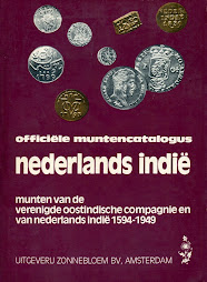 Katalog uang logam Netherlands Indies 1594-1949