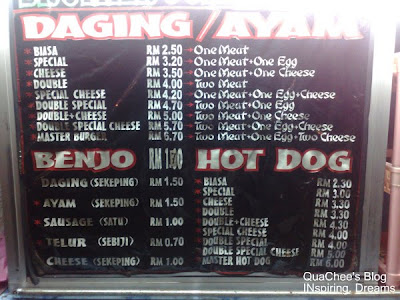 quachee's blog: Malaysia Best Ramly Burger?