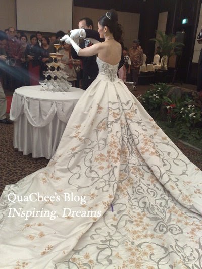 quachee s blog Indonesian Wedding  Dress 