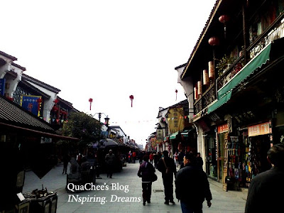 hangzhou, qinghefang road, shopping