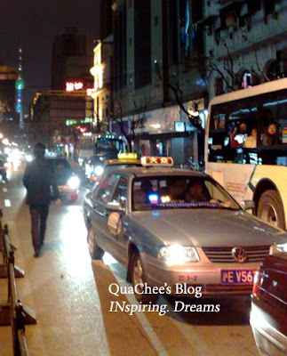 getting around shanghai, shanghai metro cab