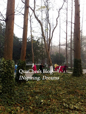 hangzhou, things to do, exercise park
