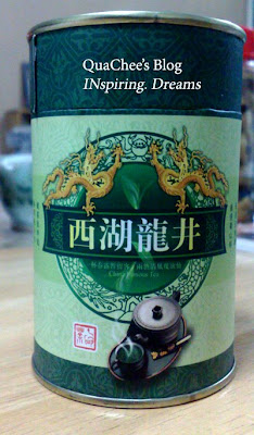 china souvenir green tea