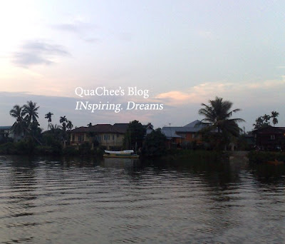 kuching river cruise, kampung