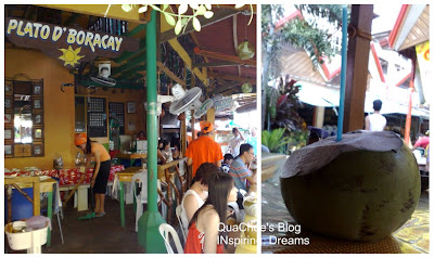 dtalipapa boracay coconut restaurant