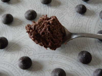 recettes dessert Une Mousse au chocolat sans oeuf sans crème sans beurre