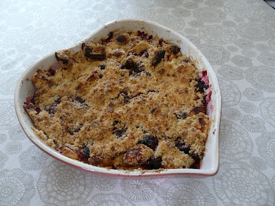 recettes dessert Coeur de crumble