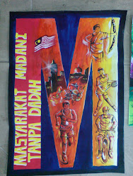 dadah poster anti yang taip muka pertandingan 2009 menarik ketara keseluruhan terhadap rekabentuk komen terdapat kemasan amat namun kelemahan konsep