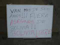 SOLIDARIDAD CON BOLIVIA