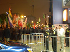 MARCHA DE PROTESTA EN RESPALDO AL PARO AMAZÓNICO