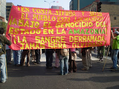 JORNADA DE PROTESTA EN LIMA