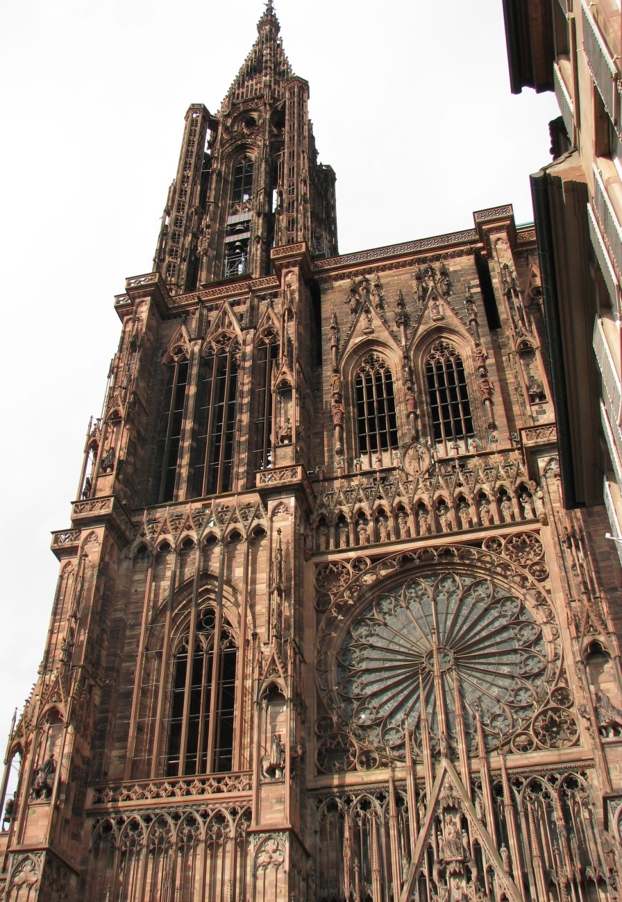 Lhistoire de la cathédrale Oeuvre Notre Dame