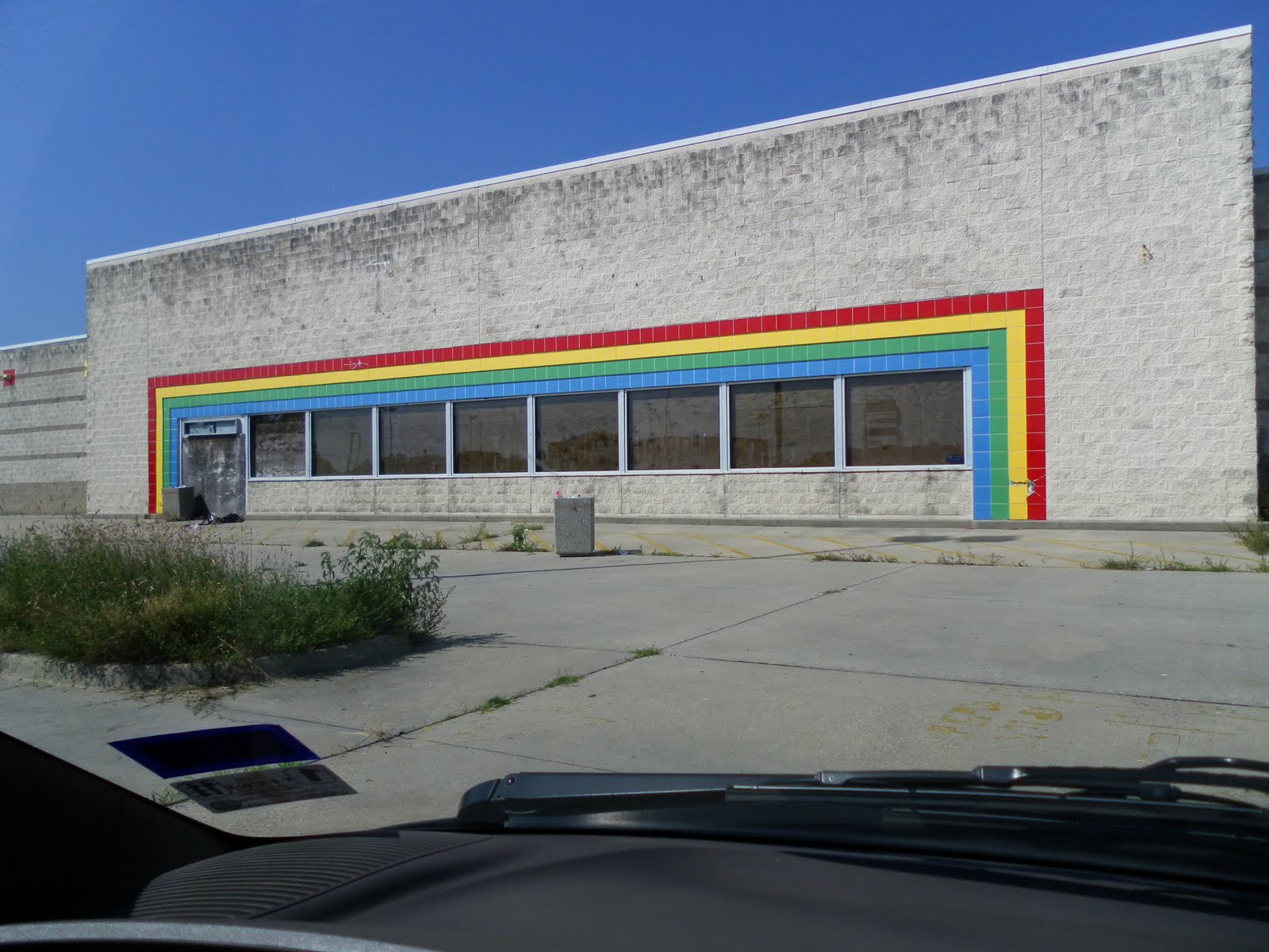 The Louisiana and Texas Retail Blogspot Schwegmann Plaza New Orleans East