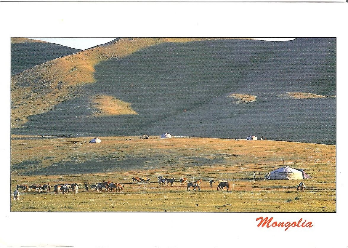 A Plethora of Postcards: Mongolia
