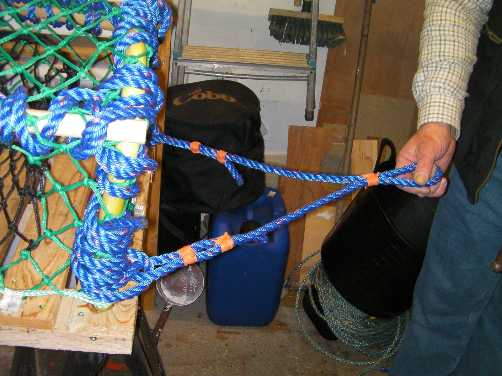 Classic Coble How I made a lobster Creel