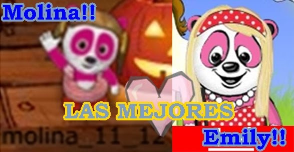 Molina y Emily LAS MEJORES!