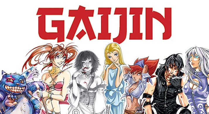 Principalmente linea Gaijin -manga español-