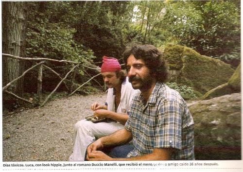 ¡YO NO ME CAI DEL CIELO!: LUCA GEORGE PRODAN