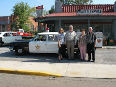 Sheriff'"s Car in Mayberry