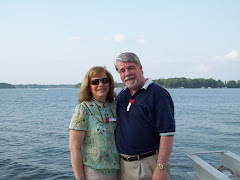 Larry and Dena at Lake Norman