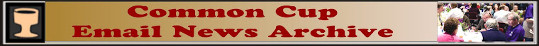 Common Cup Email News Archive
