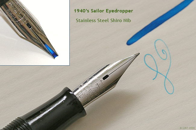 Flex Nib Calligraphy Pen - Too Shiny For Ya