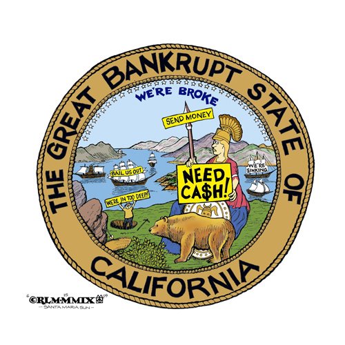 THE NEW CALIFORNIA STATE SEAL