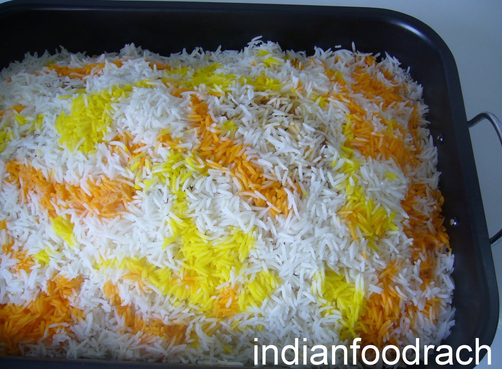 INDIAN FOOD: Fish biryani
