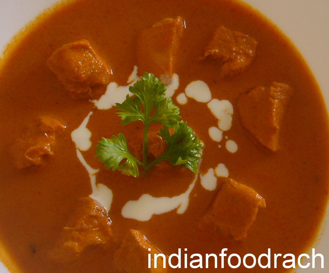 INDIAN FOOD Butter chicken masala ( murgh makhani)