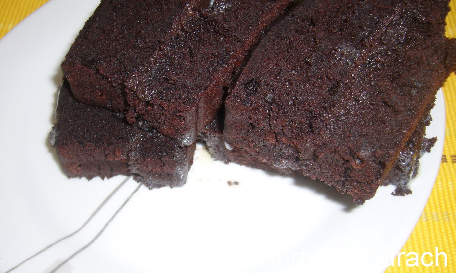 INDIAN FOOD Chocolate cake