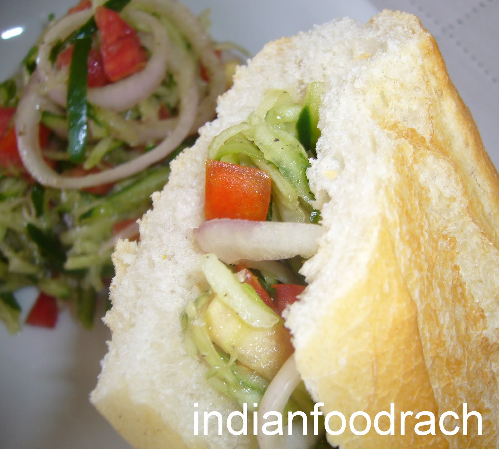INDIAN FOOD: Healthy Salad