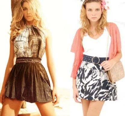 Momento Moda :): Os melhores looks (estampadas)