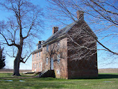 Abel Nicholson house, Fort Elfsborg Rd., Salem Co.