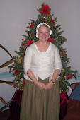 Docent at Whitall House Christmas
