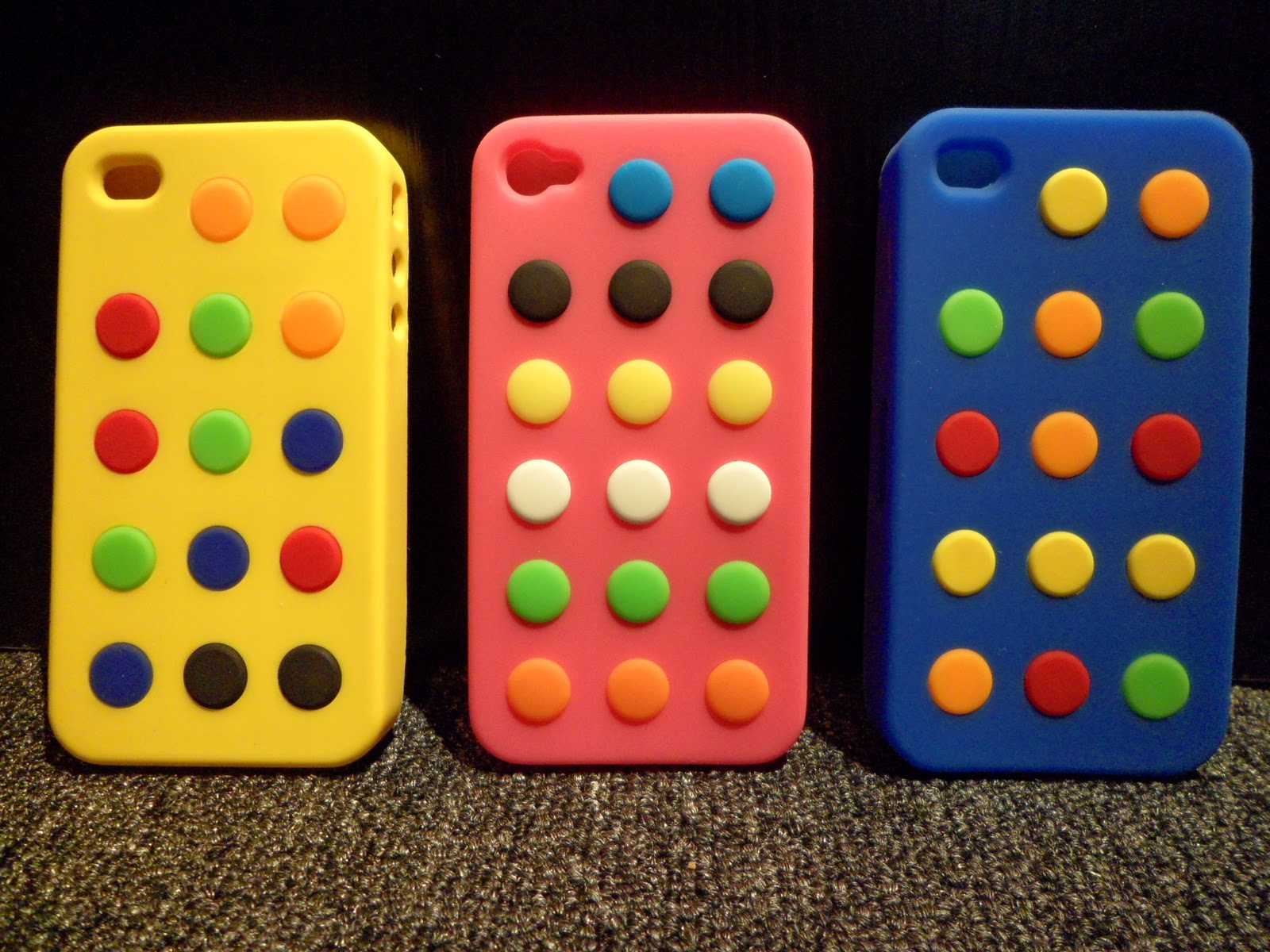 EMAX DIGITAL PTE. LTD. COLOURFUL BEANS RUBBER COVER