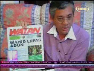PAS Tidak Benarkan Wahid kosongkan DUN - Malaysiakini
