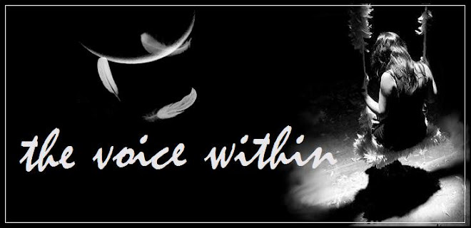 ´¯`·.¸ the voice within ¸.·´¯`