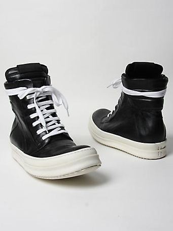 rick owens hightops