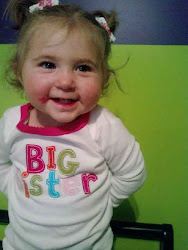 I am going to be a big sister :)